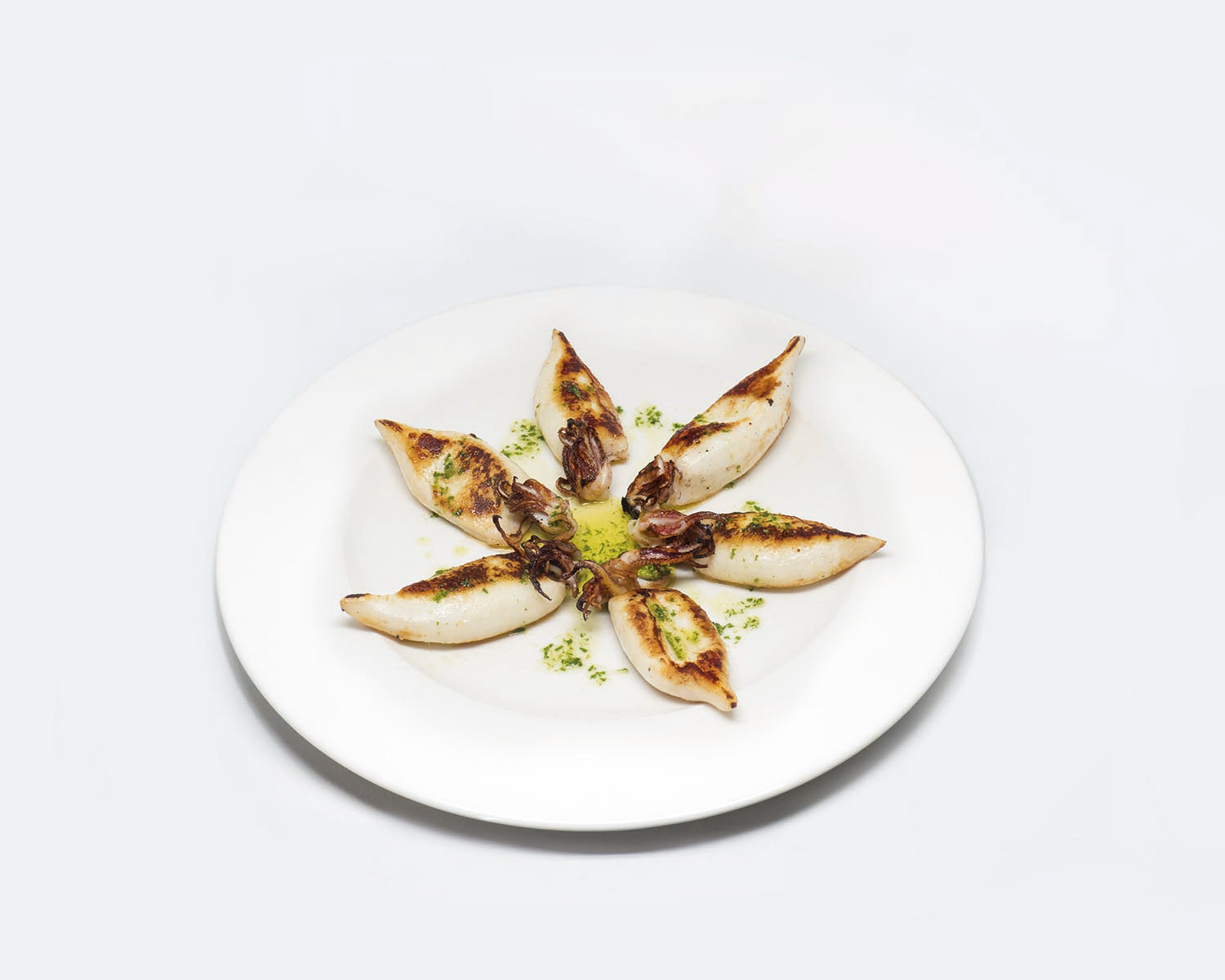 Fotografía de producto a calamares con alioli de restaurante Don Quijote