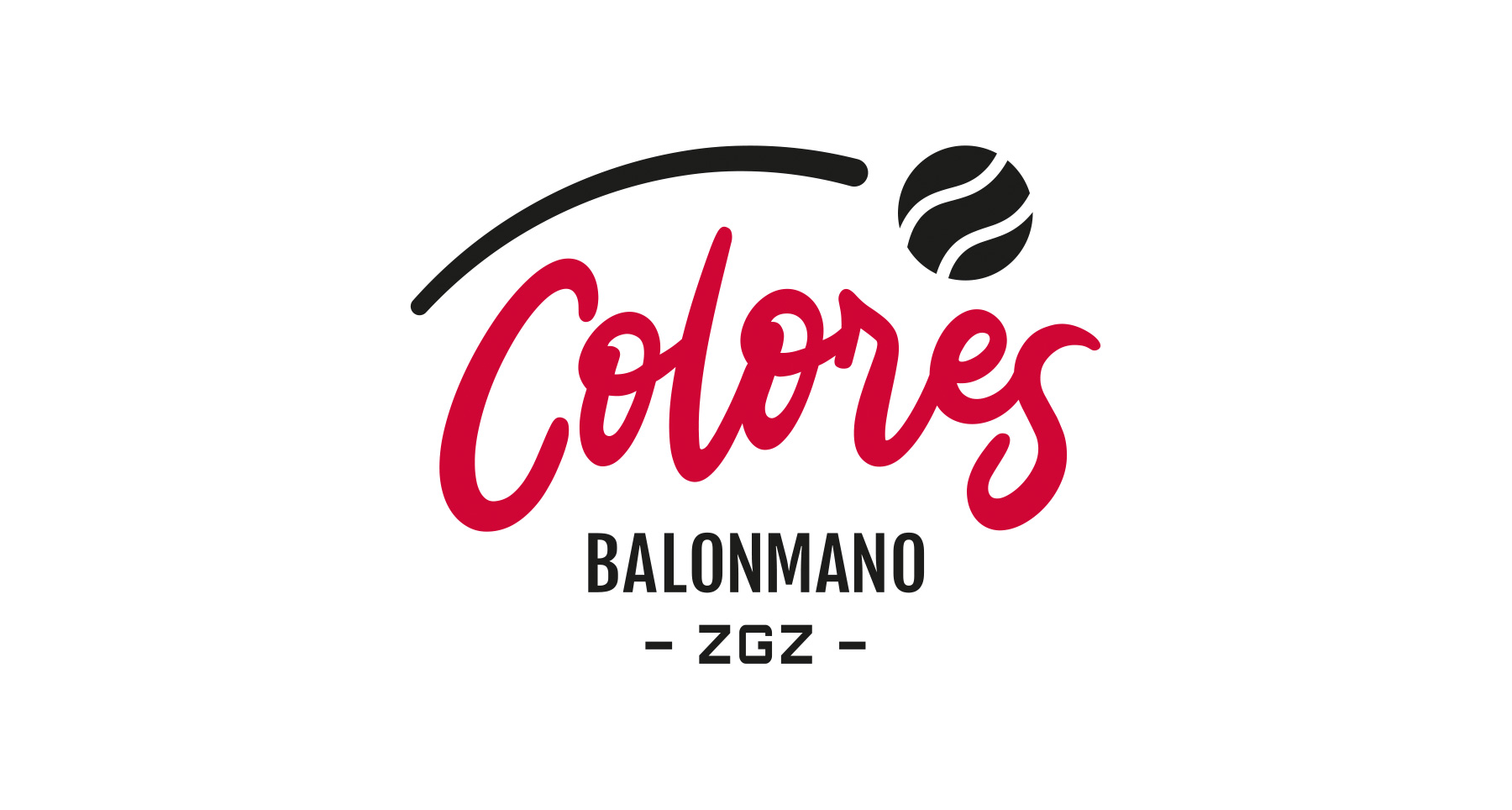 Logotipo Balonmano Colores